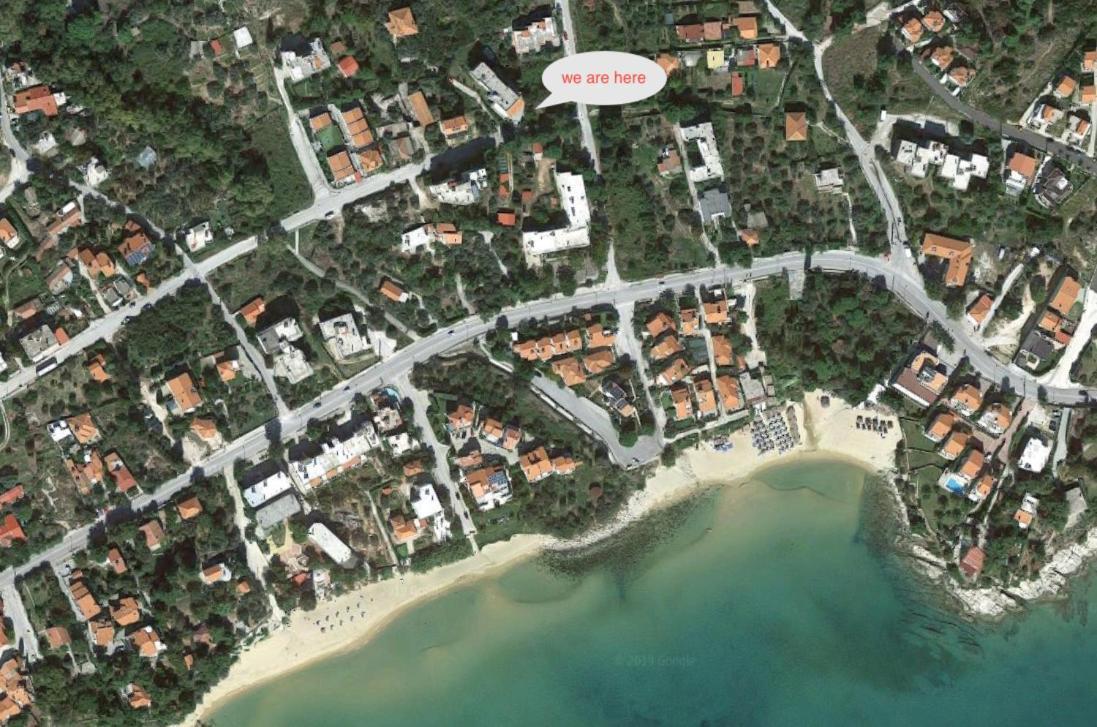 Cornelia Apartment Palaiontsiflikion Luaran gambar